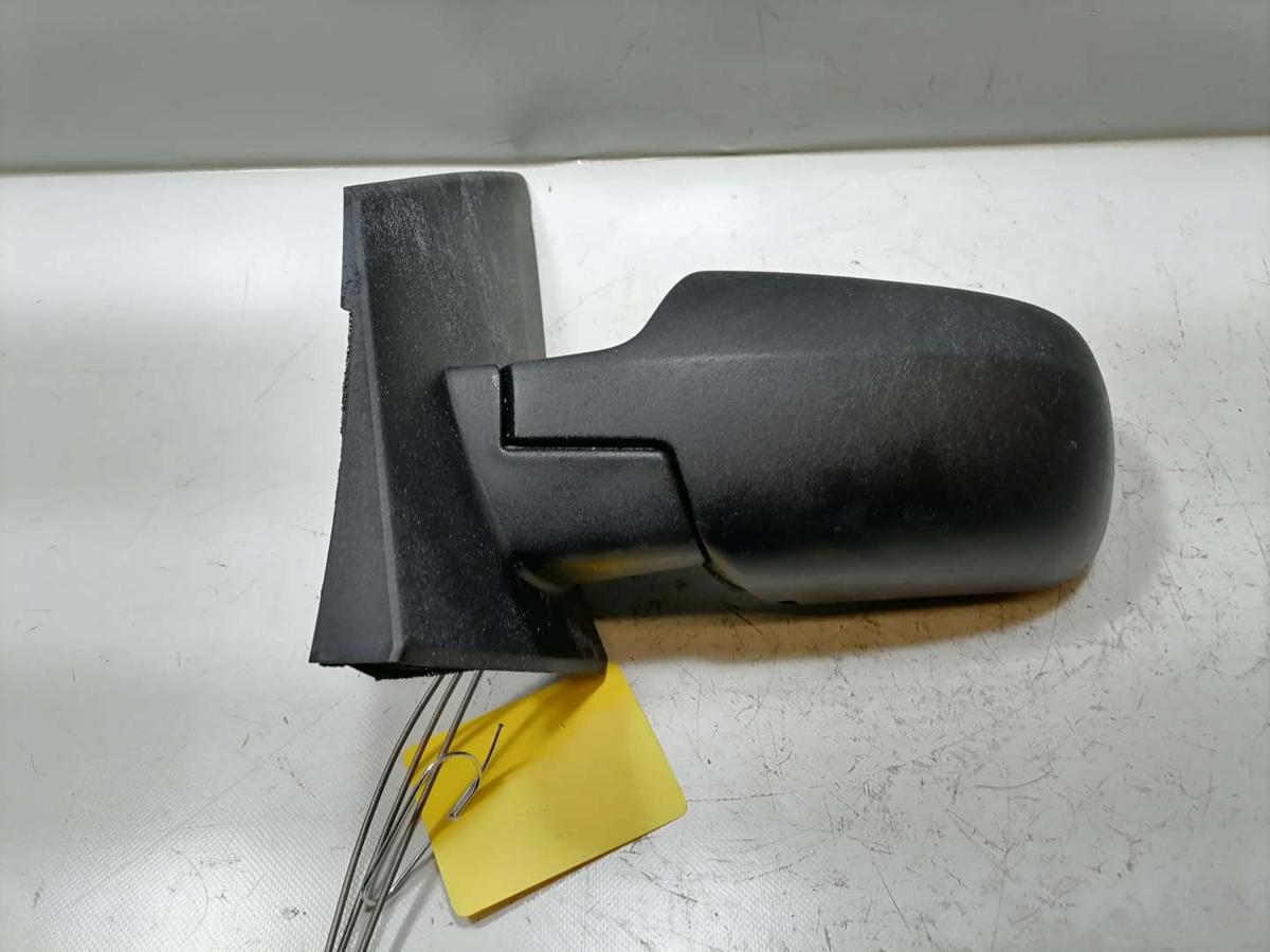 Ford Fiesta JD3 original Au&szlig;enspiegel links manuell unlackiert BJ08